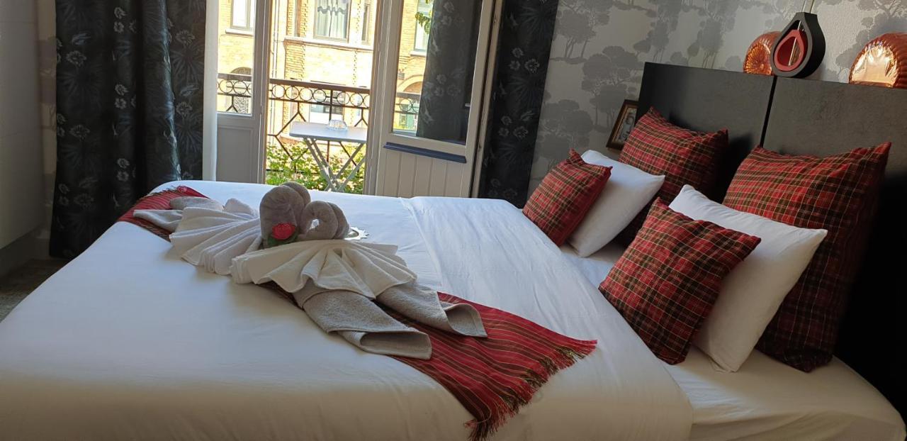 Hotel Baan Siam Bruges Esterno foto